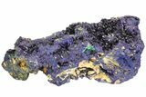 Amazing Azurite Cluster From Laos - Check Out Video! #50779-1